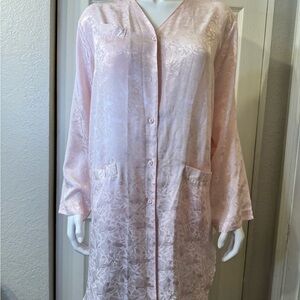 Vintage floral nightgown